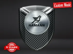 Hamann Décalcos Auto Perso Pro Max Robustes Disposition Chic